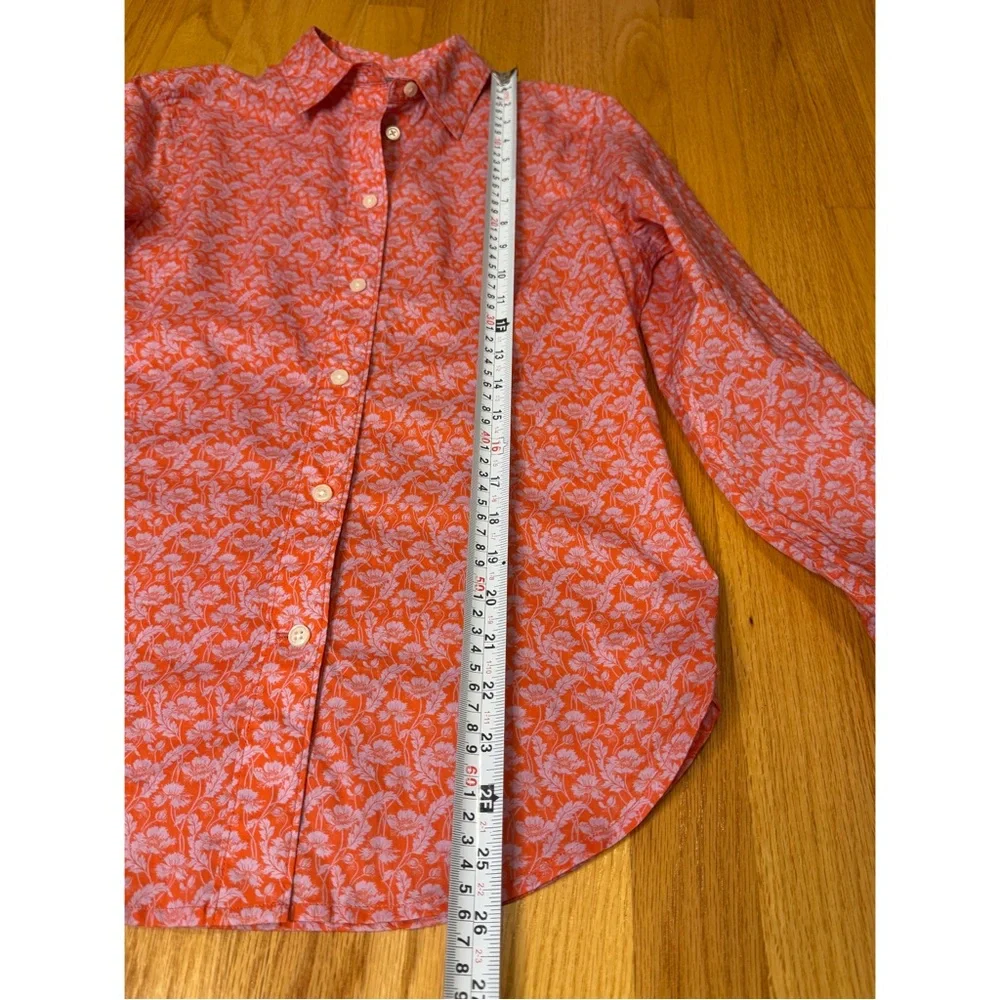 J. Crew x Liberty of London Slim-fit Button Down Shirt